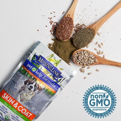 Pet Kelp Skin & Coat Dog Supplement, 8-oz bag