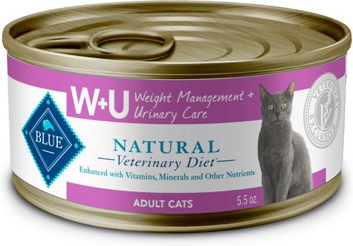 W+U Weight Management + Urinary Care Chicken Wet Cat Food, 5.5-oz can, 24 count