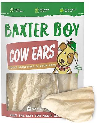White Cow Ears Dog Treats, 15 count