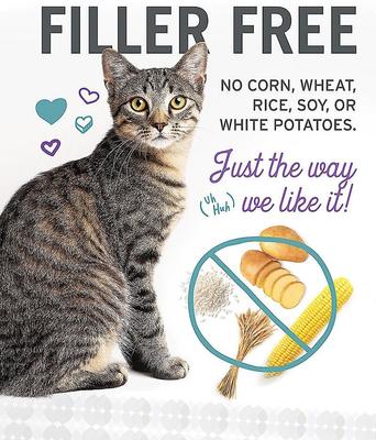 Chicky-Da-Lish, Salmon Chanted Evening and Tuna Fintastic Stew Variety Pack Canned Cat Food, 3-oz, case of 24