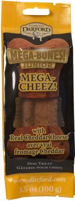 Golosina para perros Mega Cheez Junior Bone, 1 unidad