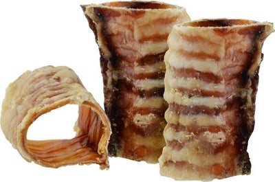 Beef Trachea Tubes Dog Treats, 3-in, 3 count