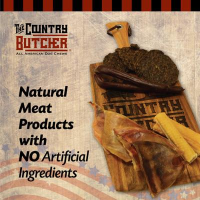 Beef Trachea Tubes Dog Treats, 3-in, 3 count