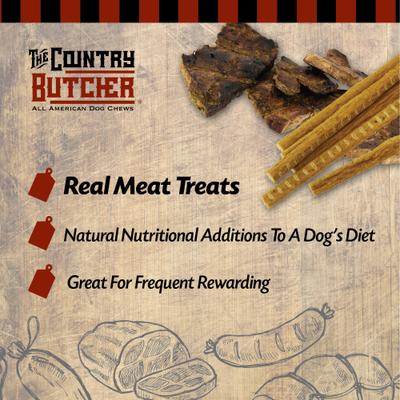 Beef Trachea Tubes Dog Treats, 3-in, 3 count