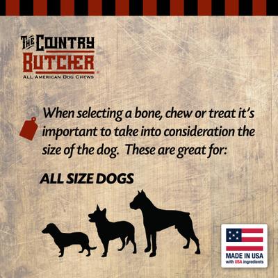 Beef Trachea Tubes Dog Treats, 3-in, 3 count