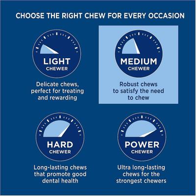 Beef Rib Bone Dog Treat, 4 count