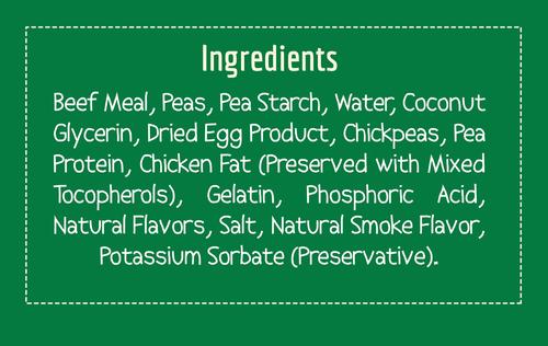 Bundle: Wholesomes Tank's Jerky Sticks + Heidi's Jerky Sticks Dog Treats