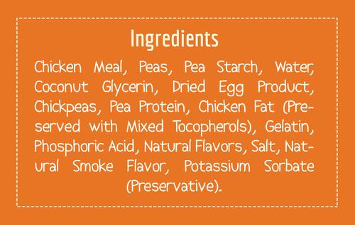 Bundle: Wholesomes Tank's Jerky Sticks + Heidi's Jerky Sticks Dog Treats