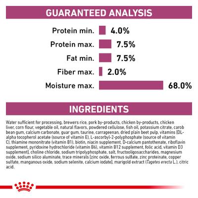 Alimento enlatado para perros Adult Renal Support E Loaf, 13.5 oz, caja de 24