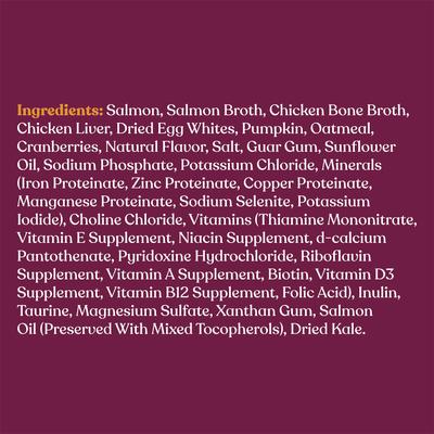 Bundle: Made by Nacho Minced Salmon Recipe + Minced Beef Recipe with Bone Broth Wet Cat Food