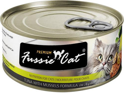 Premium Tuna & Mussels Formula in Aspic Grain-Free Wet Cat Food, 2.82-oz, case of 24
