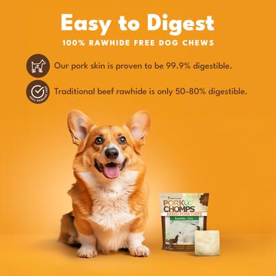 Baked Chipz Dog Treats, 12-oz bag