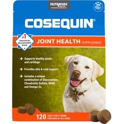 Cosequin Joint Health, Glucosamina y Chondroitin. 120 unidades. - Nutramax