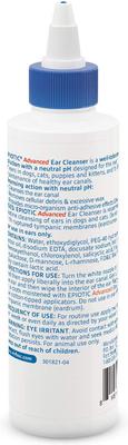 Epi-Otic Advanced Ear Cleaner for Dogs & Cats, 4-fl oz bottle