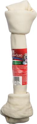 Beefhide 20 to 22-inch Natural Flavored Dog Bones, 1 count