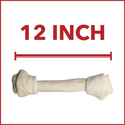 Beefhide 20 to 22-inch Natural Flavored Dog Bones, 1 count