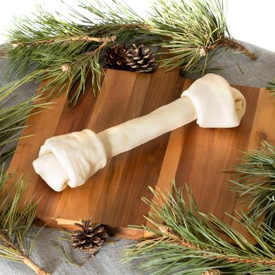 Beefhide 20 to 22-inch Natural Flavored Dog Bones, 1 count