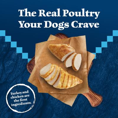 Wilderness Turkey & Chicken Grill with Oats & Barley Adult Wet Dog Food, 12.5-oz can, case of 12