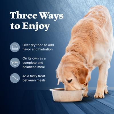 Wilderness Turkey & Chicken Grill with Oats & Barley Adult Wet Dog Food, 12.5-oz can, case of 12