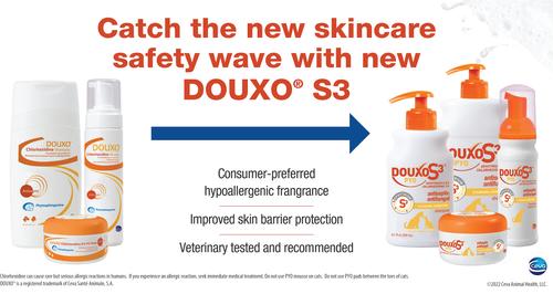 PYO Antiseptic Antifungal Chlorhexidine Dog & Cat Shampoo, 16.9-oz bottle