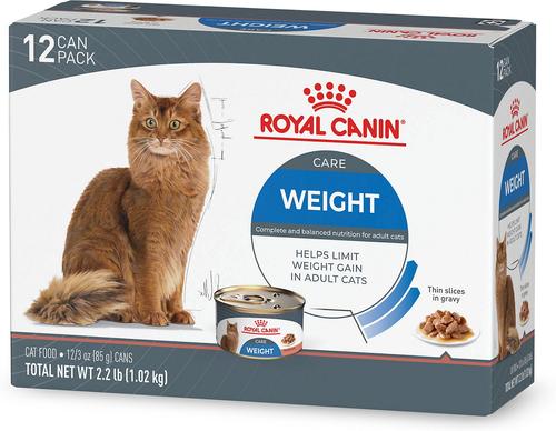 Feline Care Nutrition Weight Care Adult Thin Slices in Gravy Wet Cat Food, 3-oz, case of 6
