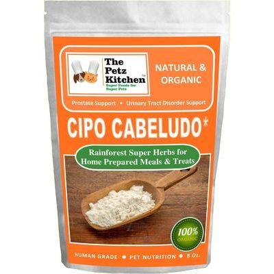 Suplemento en polvo Cipo Cabeludo para perros y gatos, bolsa de 8 oz