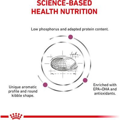Alimento seco para gatos Adult Renal Support, bolsa de 6.6 lb