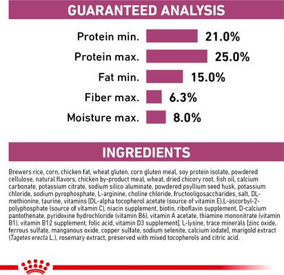 Adult Renal Support A Dry Cat Food, 6.6-lb bag