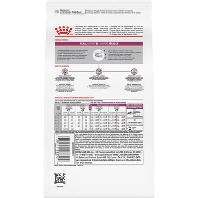 Alimento seco para gatos Adult Renal Support, bolsa de 6.6 lb