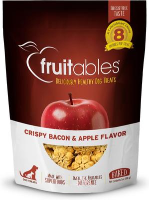 Pumpkin & Apple Flavor Dog Treats, 12-oz bag, bundle of 2