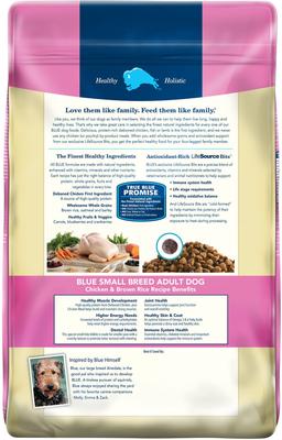 Life Protection Formula Small Breed Adult Chicken & Brown Rice Recipe Dry Dog Food, 15-lb bag
