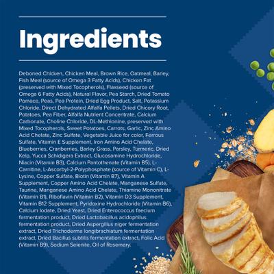 Life Protection Formula Small Breed Adult Chicken & Brown Rice Recipe Dry Dog Food, 15-lb bag