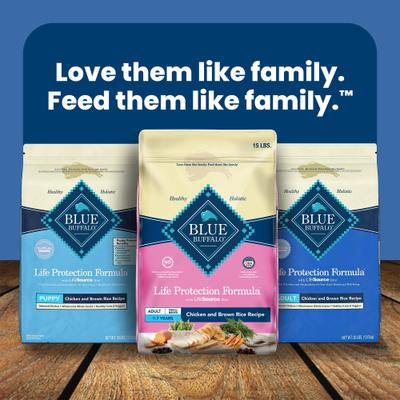 Life Protection Formula Small Breed Adult Chicken & Brown Rice Recipe Dry Dog Food, 15-lb bag