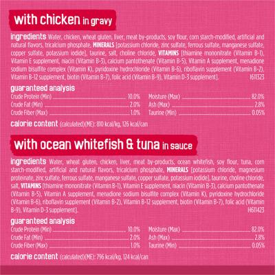 Surfin' & Turfin' Favorites Variety Pack Canned Cat Food, 5.5-oz, case of 40