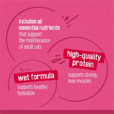 Surfin' & Turfin' Favorites Variety Pack Canned Cat Food, 5.5-oz, case of 40