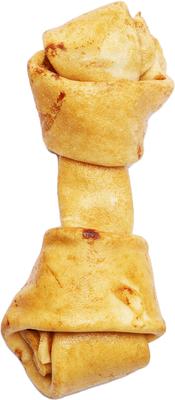 Beefhide 6-inch Chicken Flavored Dog Bones, 12 count