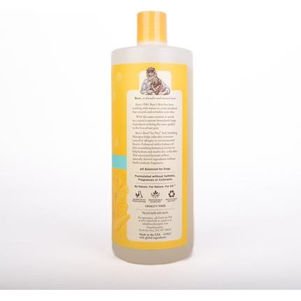 Champú de madreselva calmante para la picazón, botella de 32 onzas líquidas