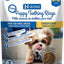 Teeny Puppy Teething Rings Chicken Flavor Dog Treats, 7 count