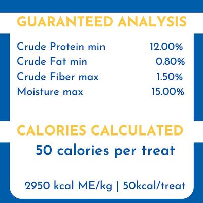 Teeny Puppy Teething Rings Chicken Flavor Dog Treats, 7 count