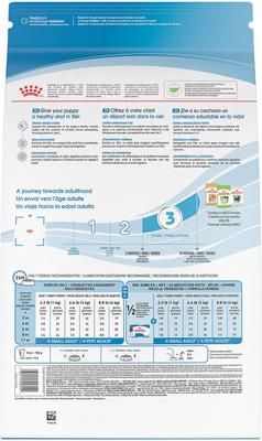 Size Health Nutrition Puppy X-Small Dry Dog Food, 3-lb bag