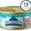 Wilderness Wild Delights Minced Chicken & Trout Recipe in Tasty Gravy High-Protein Grain-Free Wet Cat Food, 5.5-oz can, 24 count