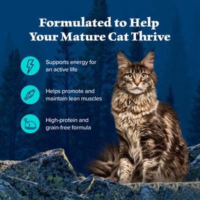 Wilderness Wild Delights Minced Chicken & Trout Recipe in Tasty Gravy High-Protein Grain-Free Wet Cat Food, 5.5-oz can, 24 count