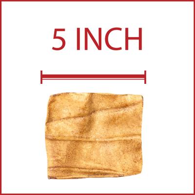 Beefhide Chips Peanut Butter Flavored Dog Hard Chews, 22-oz bag