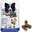 Prebiotic Superfood Peanut Butter, Banana, Chia Seed & Flax Seed Soft & Chewy Dog Treats, 3.53-oz pouch