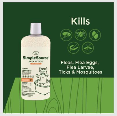 Flea & Tick Dog Shampoo