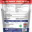 Chicken Jerky Slices Grain-Free High-Protein Natural Dog Treats, 1.5-lb bag
