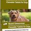 Quad Dewormer for Hookworms, Roundworms, Tapeworms & Whipworms for Medium Breed Dogs, 2 count