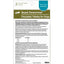 Desparasitante cuádruple para anquilostomas, ascárides, tenias y tricocéfalos para perros de razas medianas, 2 unidades