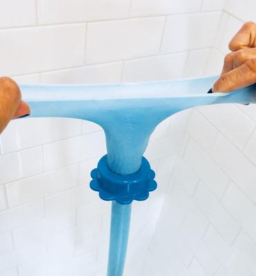 Bathe Anywhere Pet Rinser Hose Attachment, 6-ft, Blue