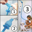 Bathe Anywhere Pet Rinser Hose Attachment, 6-ft, Blue